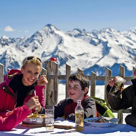 In Near Spieljochbahn Σαλέ