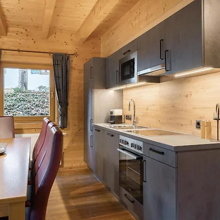 In Near Spieljochbahn シャレー フューゲン