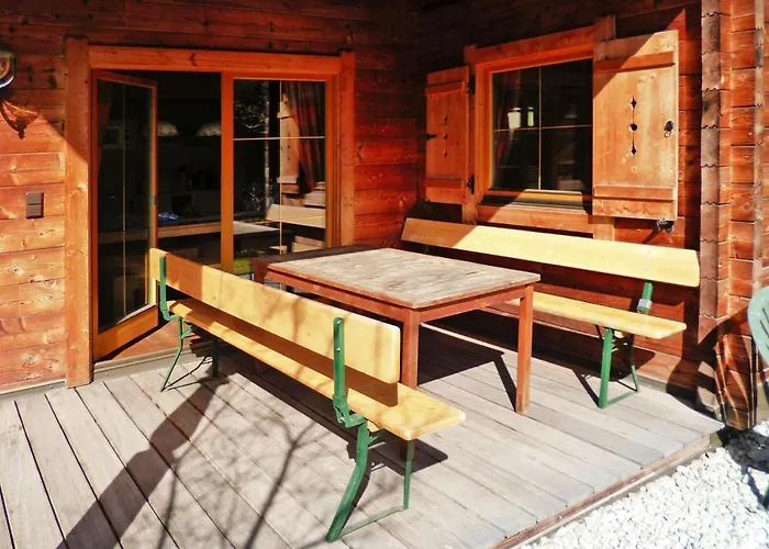 In Near Spieljochbahn Chalé