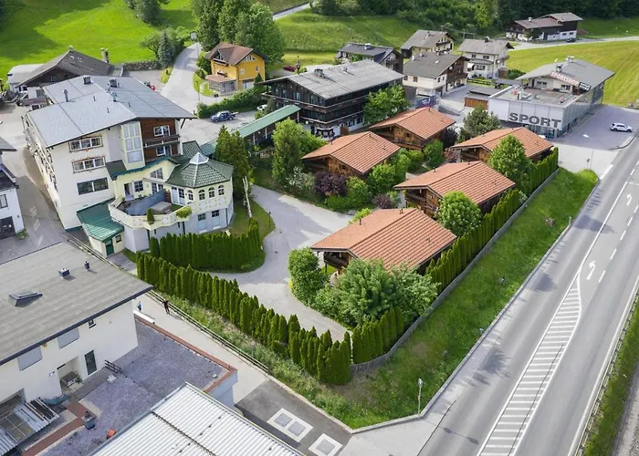 In Near Spieljochbahn Chalé *