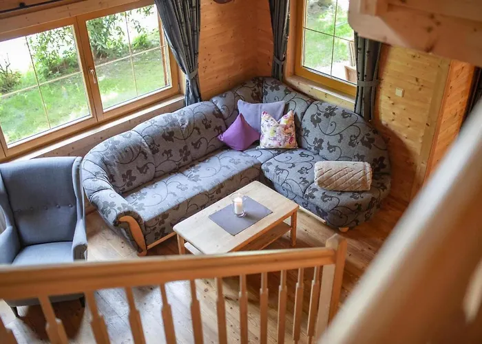 In Near Spieljochbahn Chalé