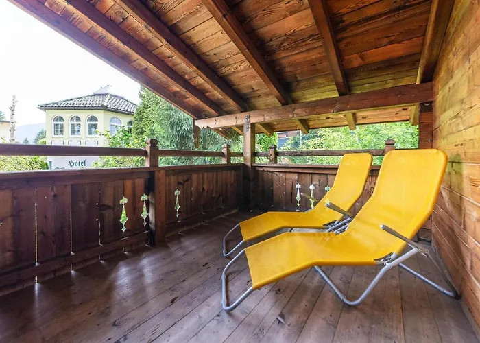 In Near Spieljochbahn Chalé *