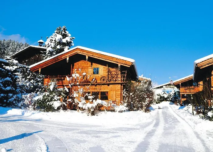 Chalé In Near Spieljochbahn *