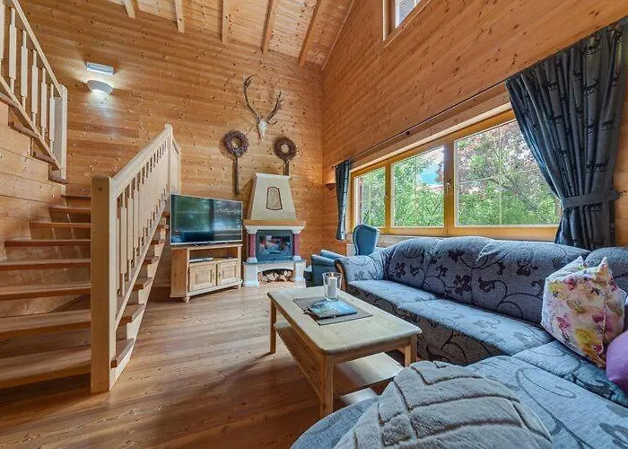 Chalé In Near Spieljochbahn *