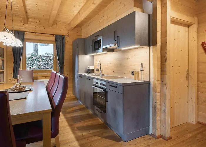 In Near Spieljochbahn Chalé *